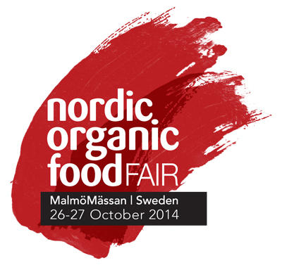 Nordic organic food fair, MalmöMässan 26-27 october