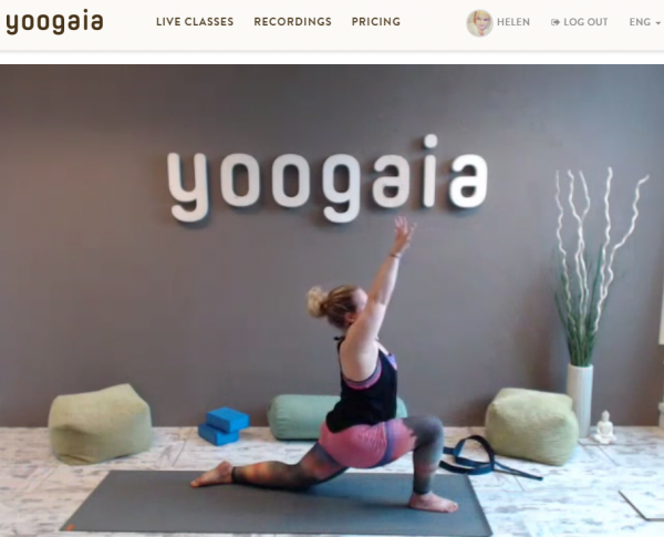 yoogaia - curvygirl yoga