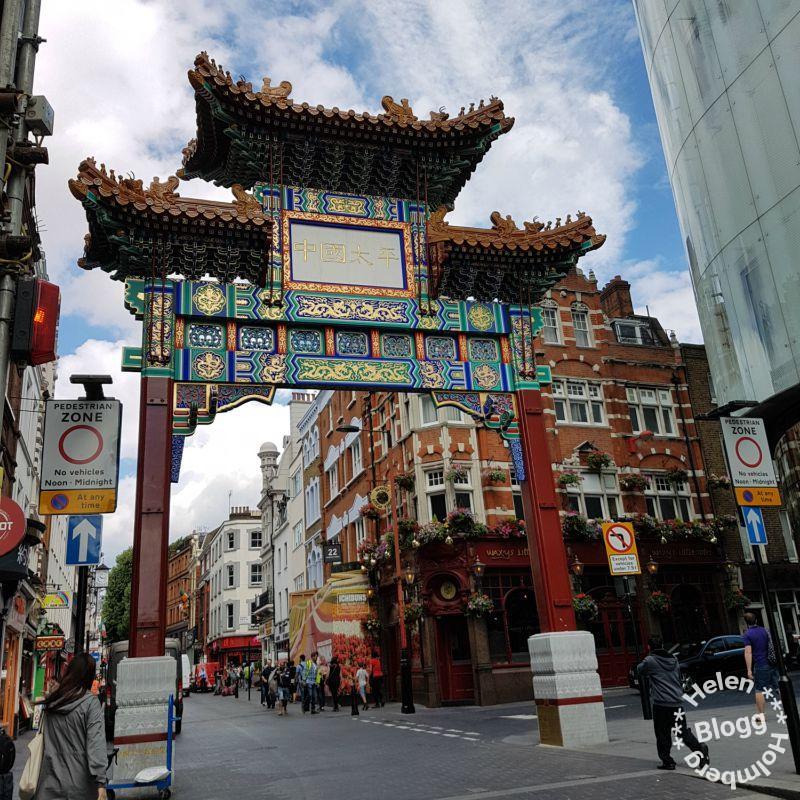 Chinatown i London