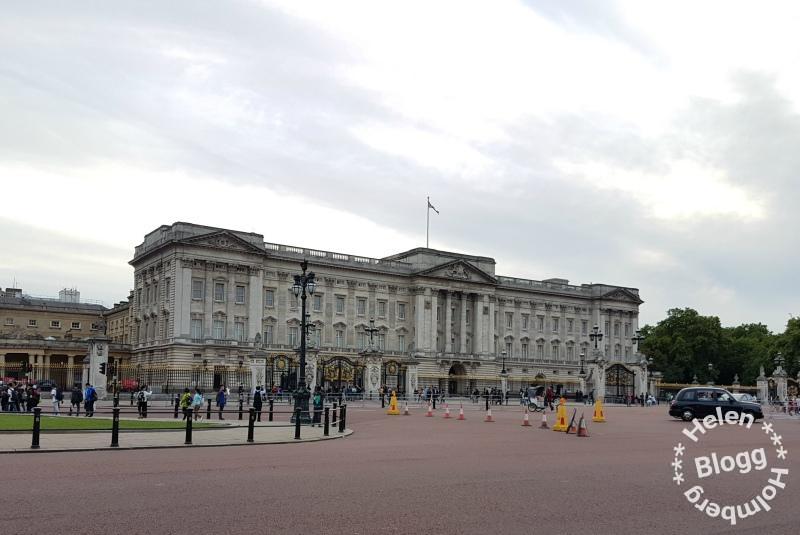 Buckingham palace i London