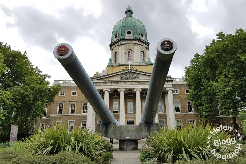 Bilder från Imperial War Museum i London