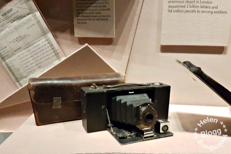 Bilder från Imperial War Museum i London