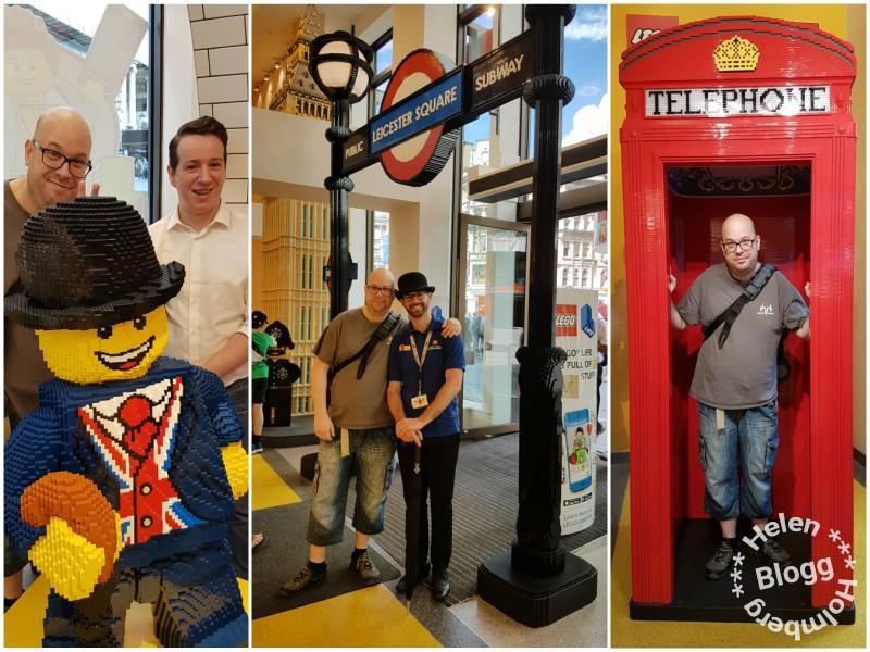 Besök på världens största Lego Store butik på Leicester Square i London
